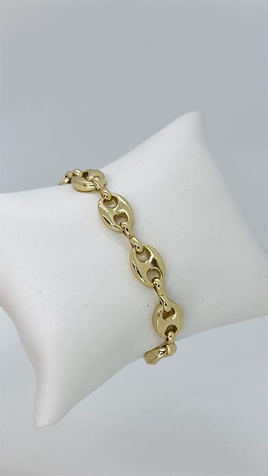 Vip 14 K Gemici Bileklik