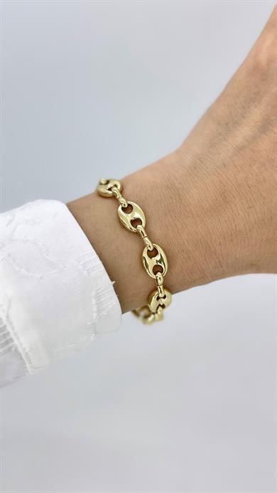 Vip 14 K Gemici Bileklik