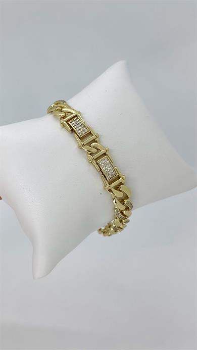 Vip 14 K Gemici Gurmet Bileklik