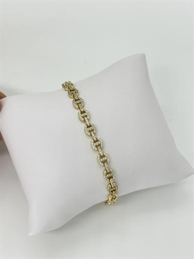 Vip 14 K Gemici Model Bileklik