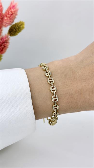 Vip 14 K Gemici Model Bileklik