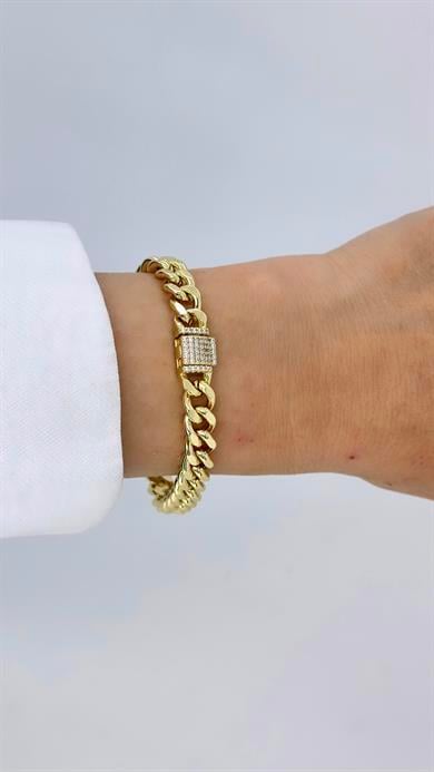 Vip 14 K Gülfem Gurmet Bileklik