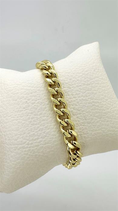 Vip 14 K Gurmet Zincir Bileklik