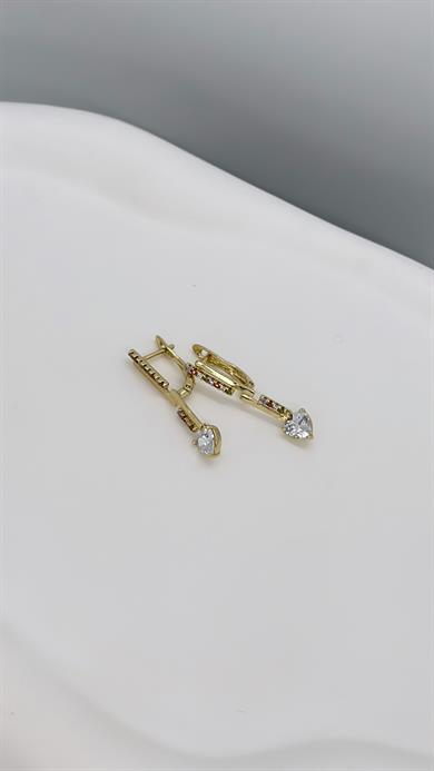 Vip 14 K Güzce Küpe