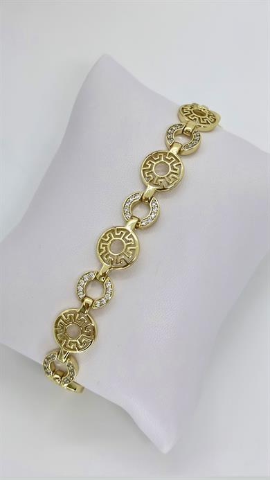 Vip 14 K Halka Model Bileklik