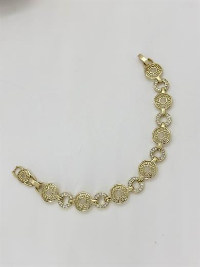Vip 14 K Halka Model Bileklik