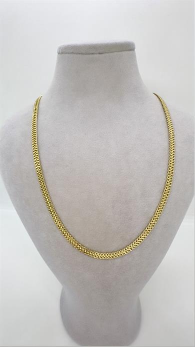 Vip 14 K Hasır Kolye 50cm