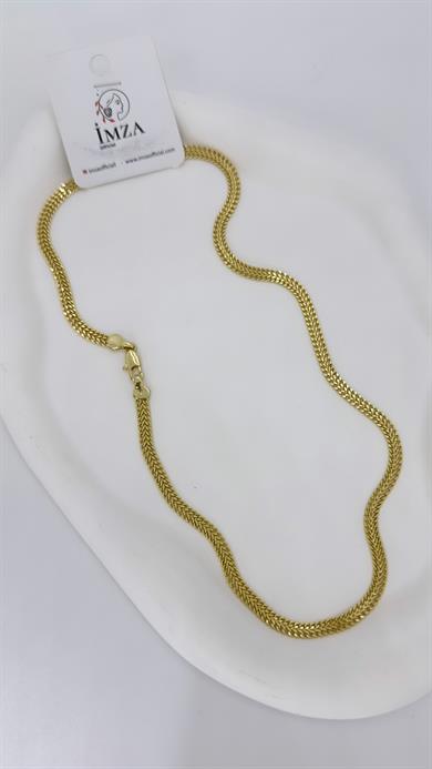 Vip 14 K Hasır Kolye 50cm