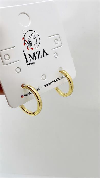 Vip 14 K İnce Halka Küpe