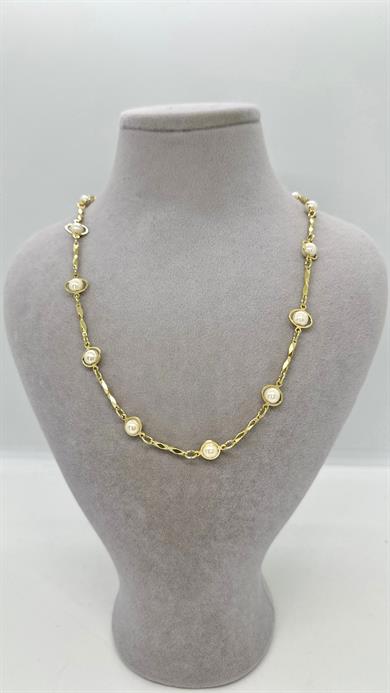 Vip 14 K İnci Kolye