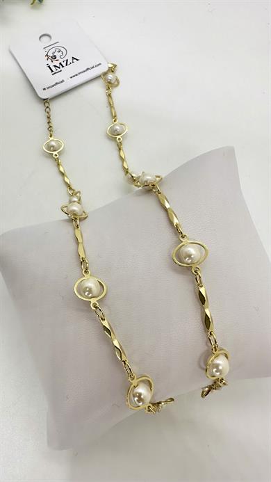 Vip 14 K İnci Kolye