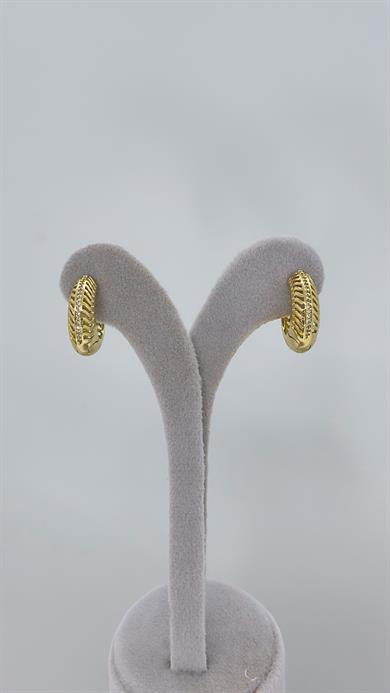 Vip 14 K Işılay Küpe