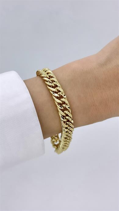 Vip 14 K Işıltı Gurmet Bileklik