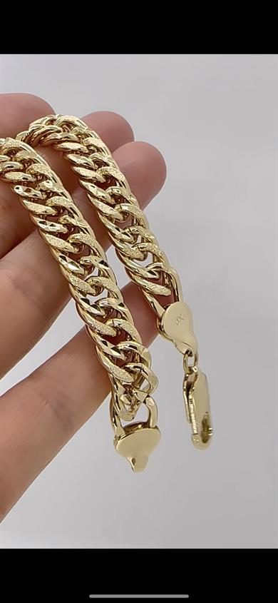 Vip 14 K Işıltı Gurmet Bileklik