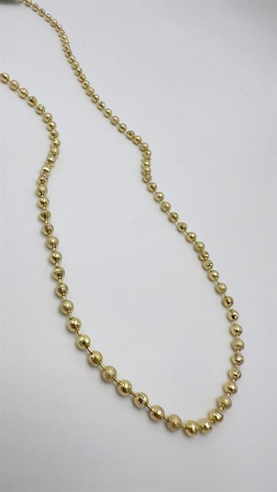 Vip 14 K Işıltılı Dorika Kolye 60cm