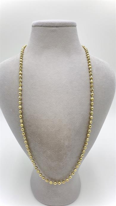Vip 14 K Işıltılı Dorika Kolye 60cm