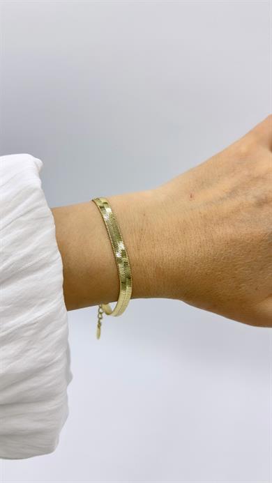 Vip 14 K İtalyan Model Bileklik