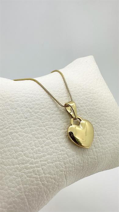 Vip 14 K Kalp Kolye
