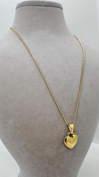 Vip 14 K Kalp Kolye
