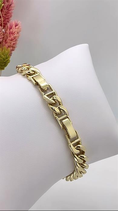 Vip 14 K Lale Geçmeli Bileklik