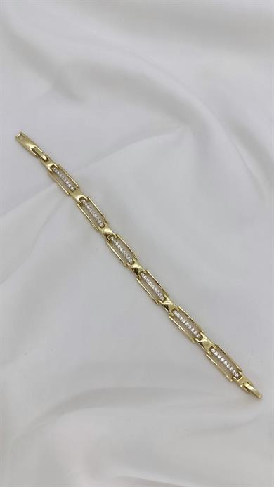 Vip 14 K Laura Model Bileklik