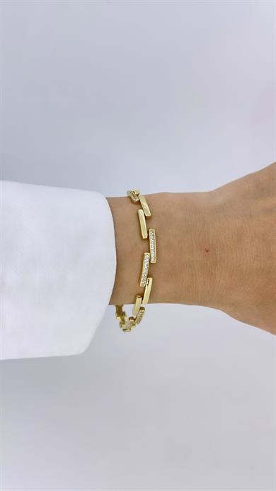 Vip 14 K Meridia Bileklik
