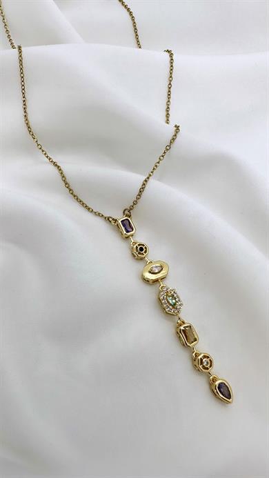 Vip 14 K Mini Y Kolye