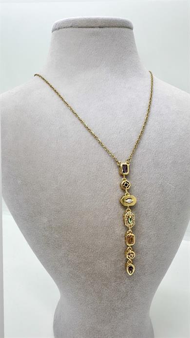 Vip 14 K Mini Y Kolye