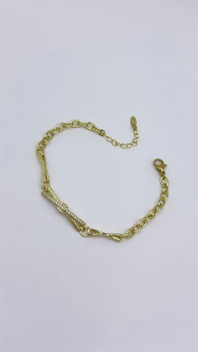 Vip 14 K Olive Bileklik