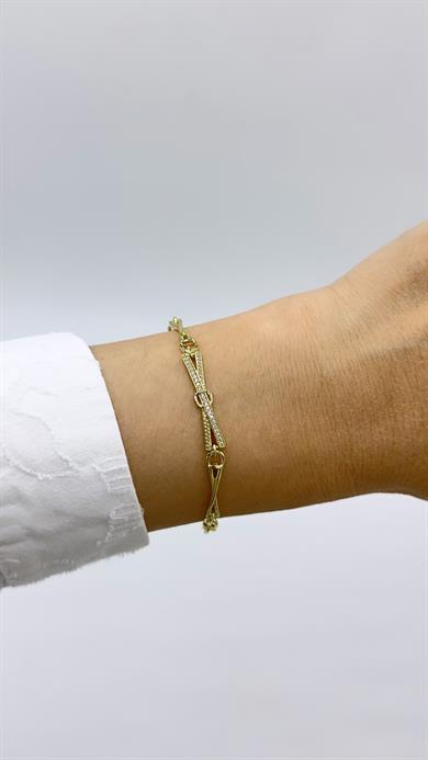 Vip 14 K Olive Bileklik