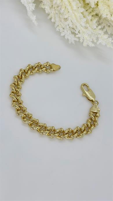 Vip 14 K Örğü Gurmet Bileklik