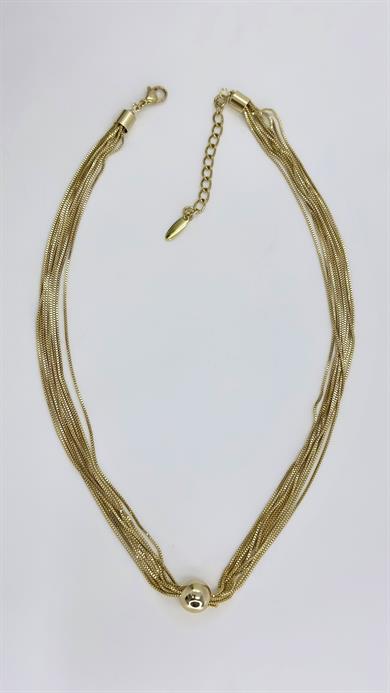 Vip 14 K Pearly Kolye