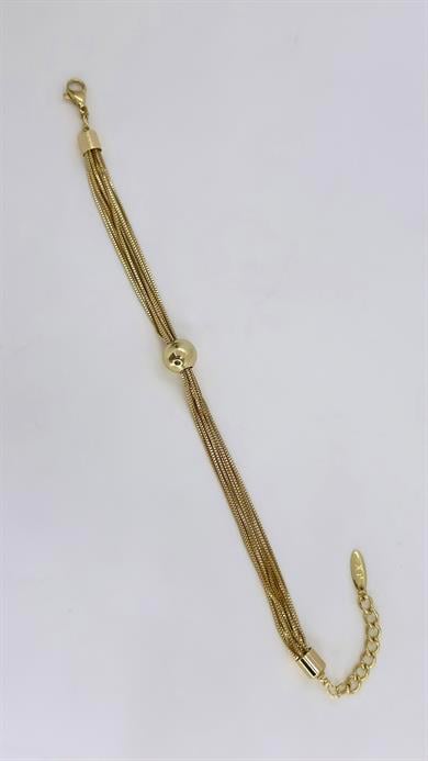 Vip 14 K Pearly Model Bileklik