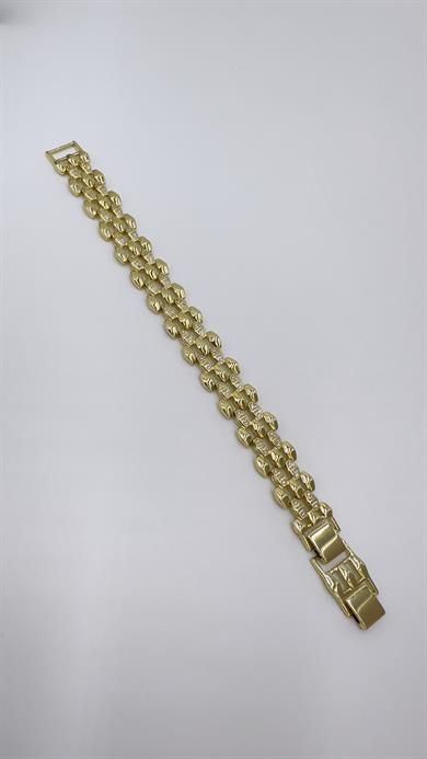 Vip 14 K Petek Model Bileklik