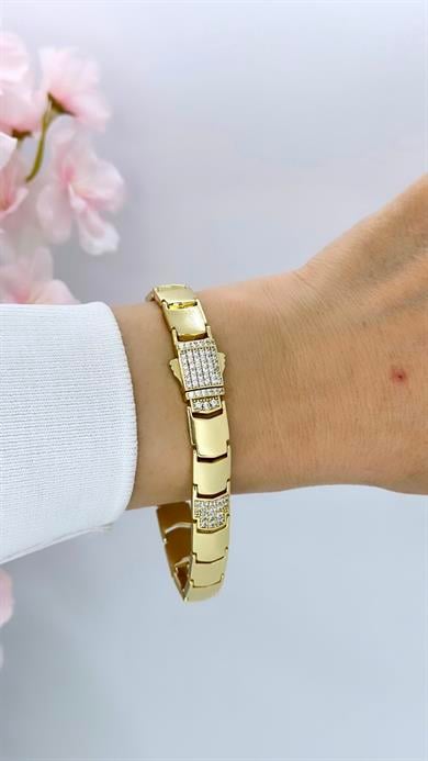 Vip 14 K Planet Tasarım Bileklik
