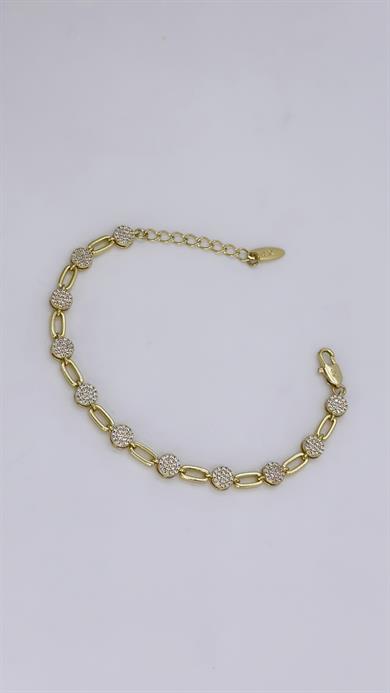 Vip 14 K Prenses Model Bileklik