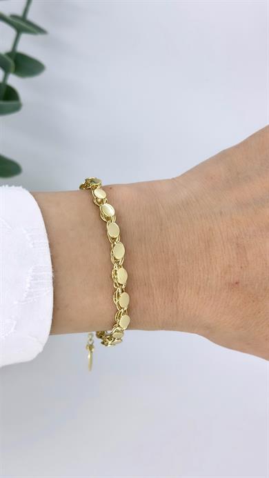 Vip 14 K Pul Arpa Bileklik