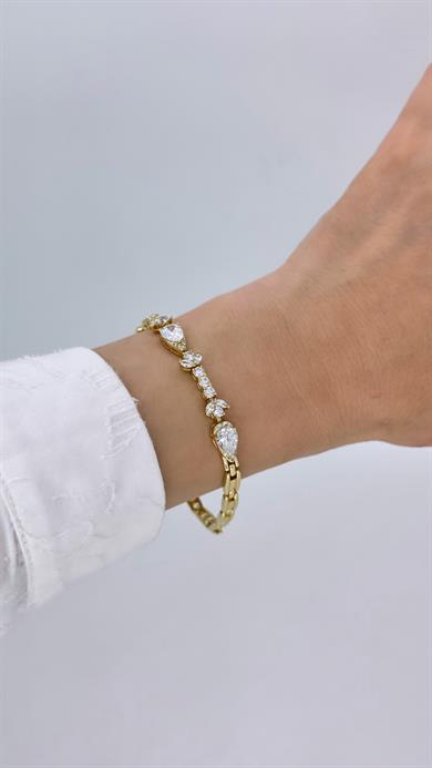 Vip 14 K Ragna Bileklik