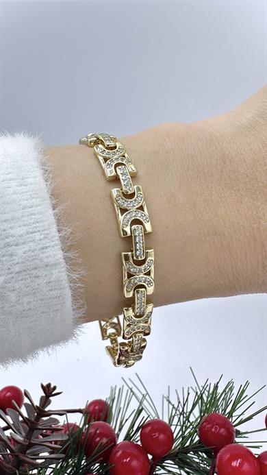 Vip 14 K Roma Model Bileklik