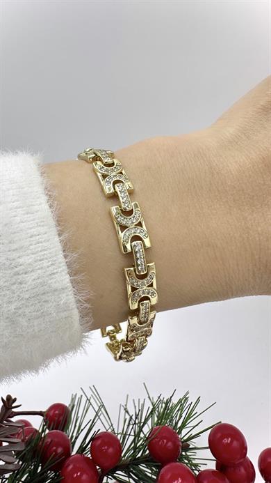 Vip 14 K Roma Model Bileklik