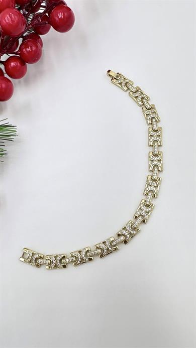 Vip 14 K Roma Model Bileklik