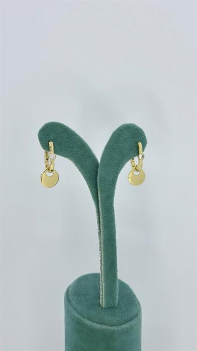 Vip 14 K Rosa Nora Küpe