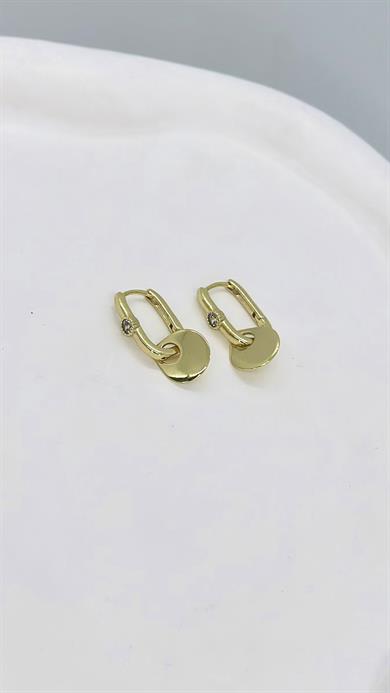 Vip 14 K Rosa Nora Küpe