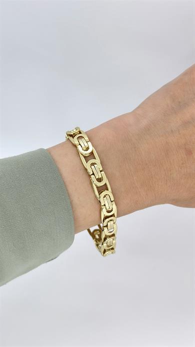 Vip 14 K Sahra Model Bileklik