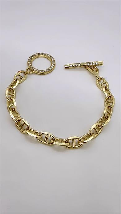 Vip 14 K Şans Halkalı Bileklik