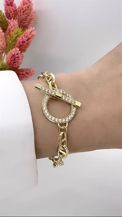 Vip 14 K Şans Halkalı Bileklik