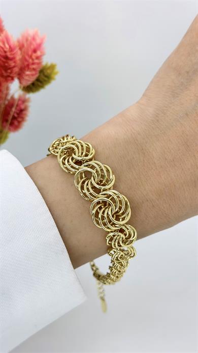 Vip 14 K Sarmal Bileklik