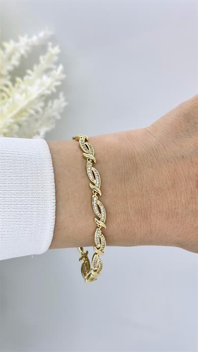 Vip 14 K Siera Bileklik