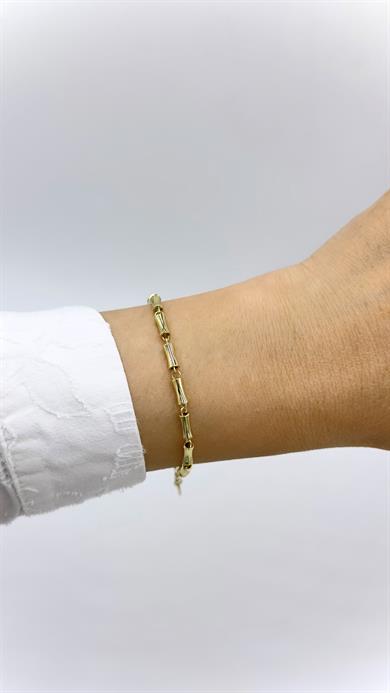 Vip 14 K Slindir Bileklik