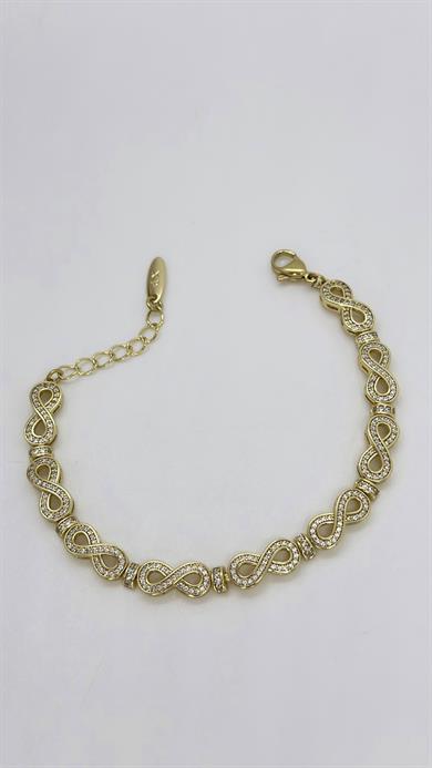 Vip 14 K Sonsuzluk Bileklik